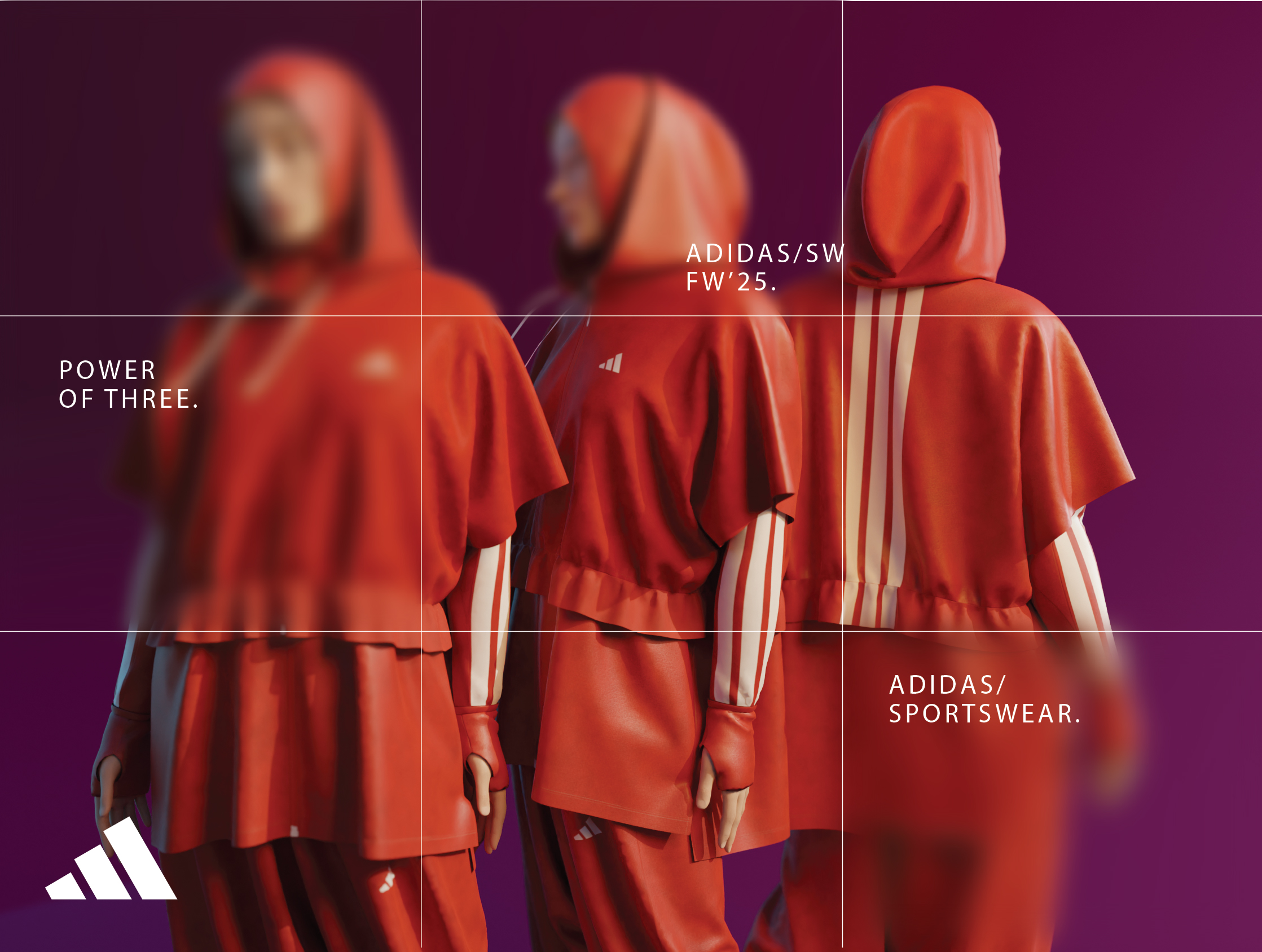 Adidas: Modest Sportswear Collection
